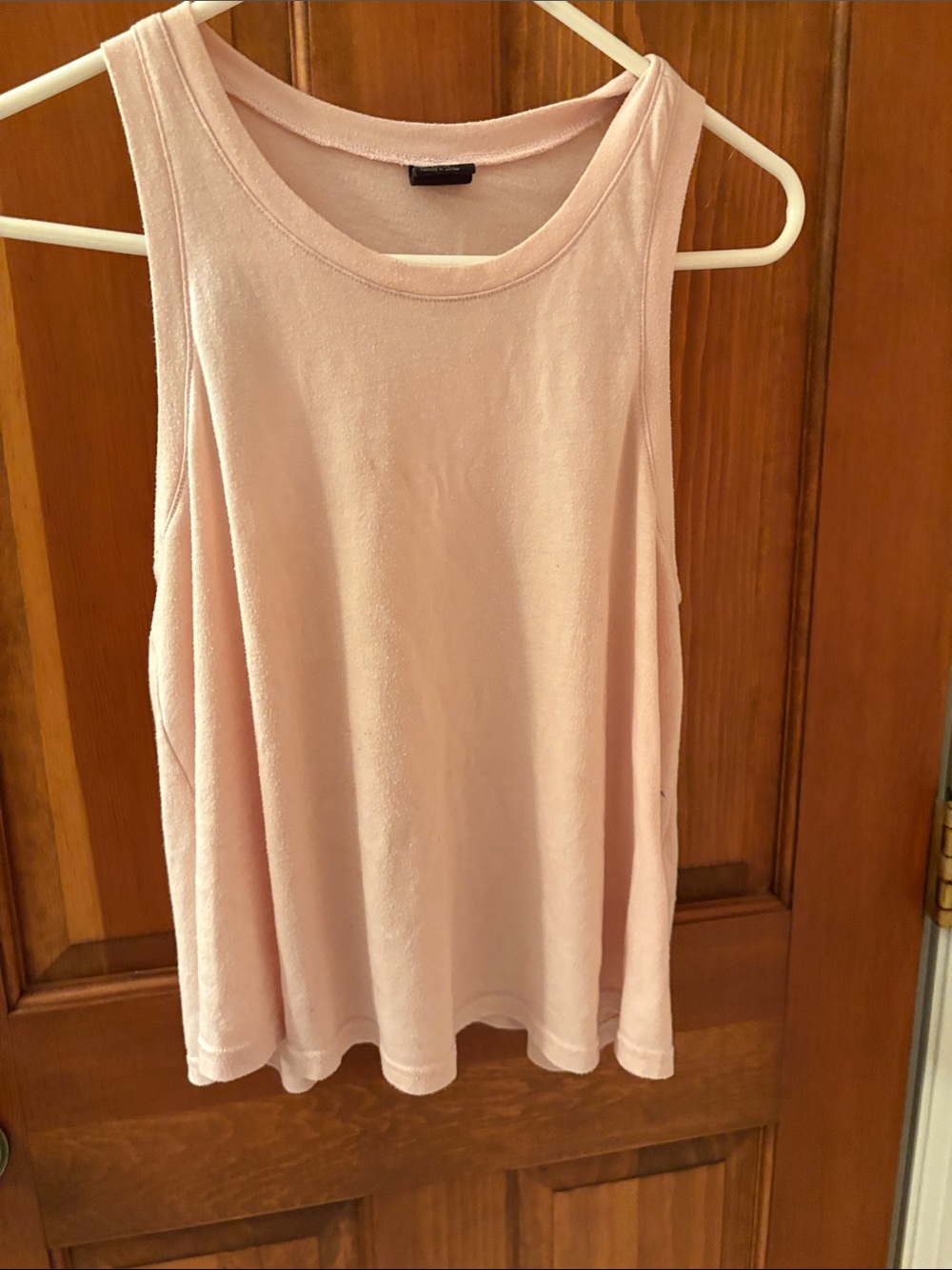Free Press Women’s Sleeveless Tank Top in Light Pink